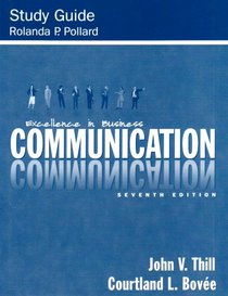 Study Guide - Excellence in Business Communication