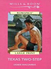 Texas Two-Step (Heart of Texas, Bk 2) (Large Print)