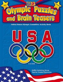 U.S. Olympic Puzzles and Brain Teasers (Primary) (United States Olympic Committee Curriculum Series)