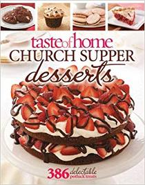 Church Supper Desserts (Taste of Home)