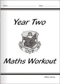 KS1 Year 2 Maths: Workout Book