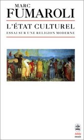 L' Etat Culturel (French Edition)
