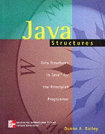 Java Structures (Mcgraw-Hill International Editions: Computer Science Series)