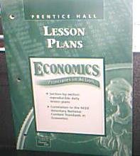 Economics Principles in Action Lesson Plans