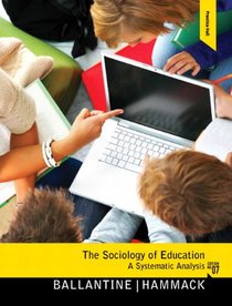 Sociology of Education, The (7th Edition)