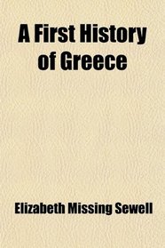 A First History of Greece