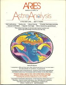 AstroAnalysis: Aries, March 21-April 20
