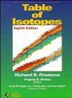 2 Volume Set, Table of Isotopes, 8th Edition