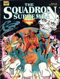 Squadron Supreme: Death Of A Universe TPB (Squadron Supreme)
