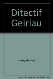 Ditectif Geiriau (Welsh Edition)