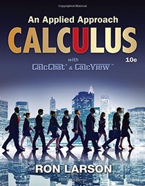 Calculus: An Applied Approach