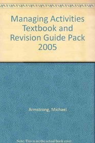 Managing Activities Textbook and Revision Guide Pack