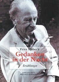 Gedanken in der Nacht: Erzahlungen, 1948-1958 (Publication P No 1) (German Edition)