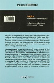 LOGICA - CPNCEPTOS CLAVE EN FILOSOFIA