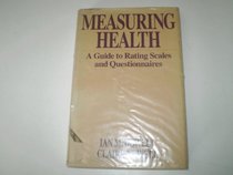 Measuring Health: Guide to Rating Scales and Questionnaires