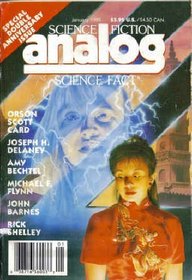 Gloriously Bright - Complete Novel in ANALOG, January 1991 (Volume CXI, No. 1 & 2)