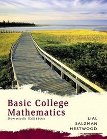 Basic College Mathematics Value Package (includes MathXL 24-month Student Access Kit)