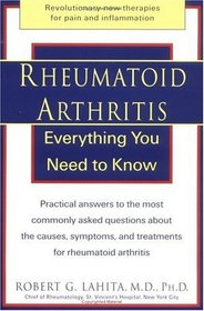 Rheumatoid Arthritis : Everything You Need to Know
