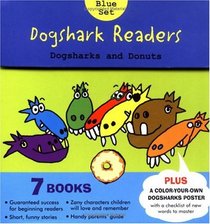 Dogshark Readers?Blue Set