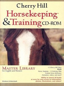 Horsekeeping & Training Master Library (Book on CD-ROM)