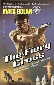 The Fiery Cross (Executioner, No 111)