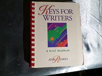 Keys for Writers: A Brief Handbook