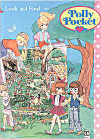 Polly Pocket Look & Find