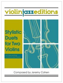 Stylistic Duets for Two Violins