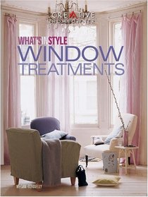 What's In Style:  Window Treatments (What's In Style)