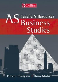 AS Business Studies: Teacher's Resources