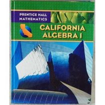 Algebra 1 - California Edition