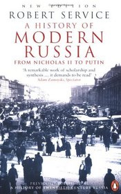 A History of Modern Russia: From Nicholas II to Putin