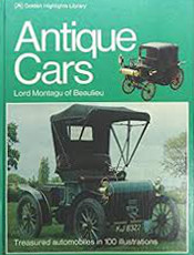 Antique Cars (Golden Highlights Library)