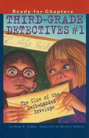 The Clue of the Left-Handed Envelope (Third-Grade Detectives/Ready-For-Chapters, 1)