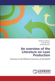 An overview of the Literature on Lean Production: Practices in the Different Countries of the World