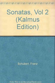 Sonatas (Kalmus Edition)