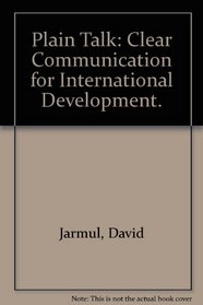 Plain talk: Clear communication for international development