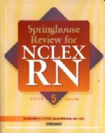 Springhouse Review for NCLEX-RN (Book with CD-ROM)
