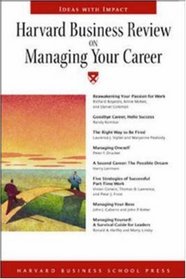 Harvard Business Review on Managing Your Career (Harvard Business Review)