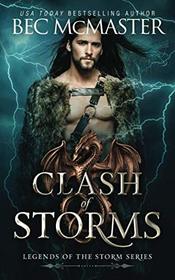 Clash of Storms (Legends of the Storm, Bk 3)