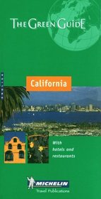 Michelin the Green Guide California (Michelin Green Guide California, 4th ed)