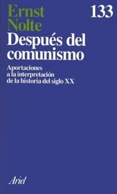 Despues del Comunismo (Spanish Edition)