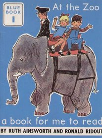 At the Zoo -- Book for Me to Read: Blue Book 1