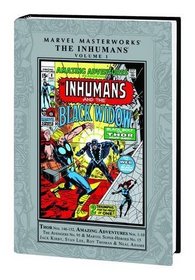Marvel Masterworks: Inhumans - Volume 1