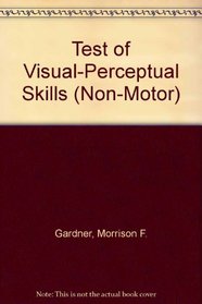 Test of Visual-Perceptual Skills (non-motor) TVPS Test Plates