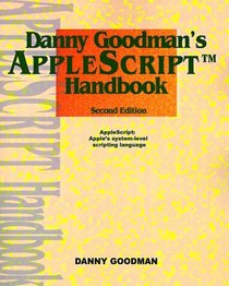 Danny Goodman's Applescript Handbook