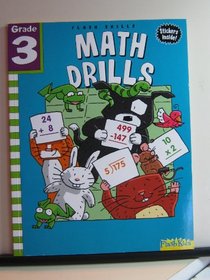 Math Drills: Grade 3 (Flash Skills)