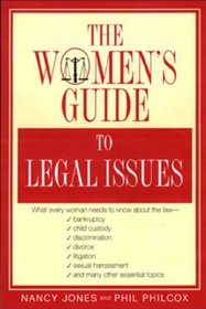 The Women's Guide to Legal Issues
