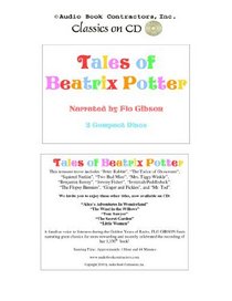 Tales of Beatrix Potter (Classic Books on CD Collection)