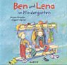 Ben und Lena im Kindergarten.